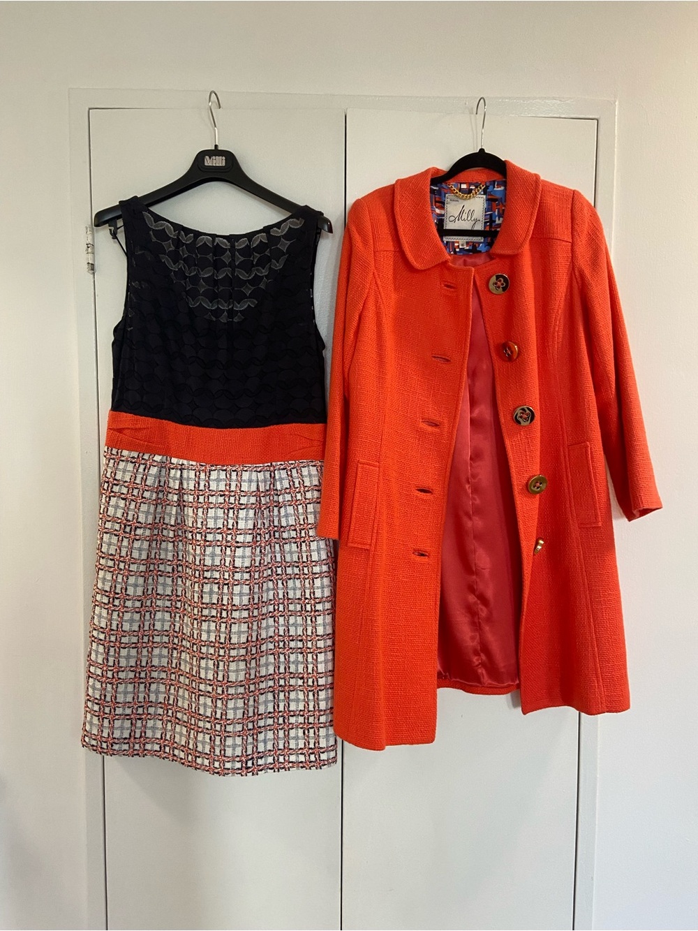 Milly Dress with Matching Coat